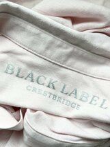 【送料込】BLACK LABEL CRESTBRIDGE ◇ ポロシャツ ◇ メンズ【6427074】ブラックレーベルクレストブリッジ M 薄ピンク / 綿100% 大人 仕事_画像4