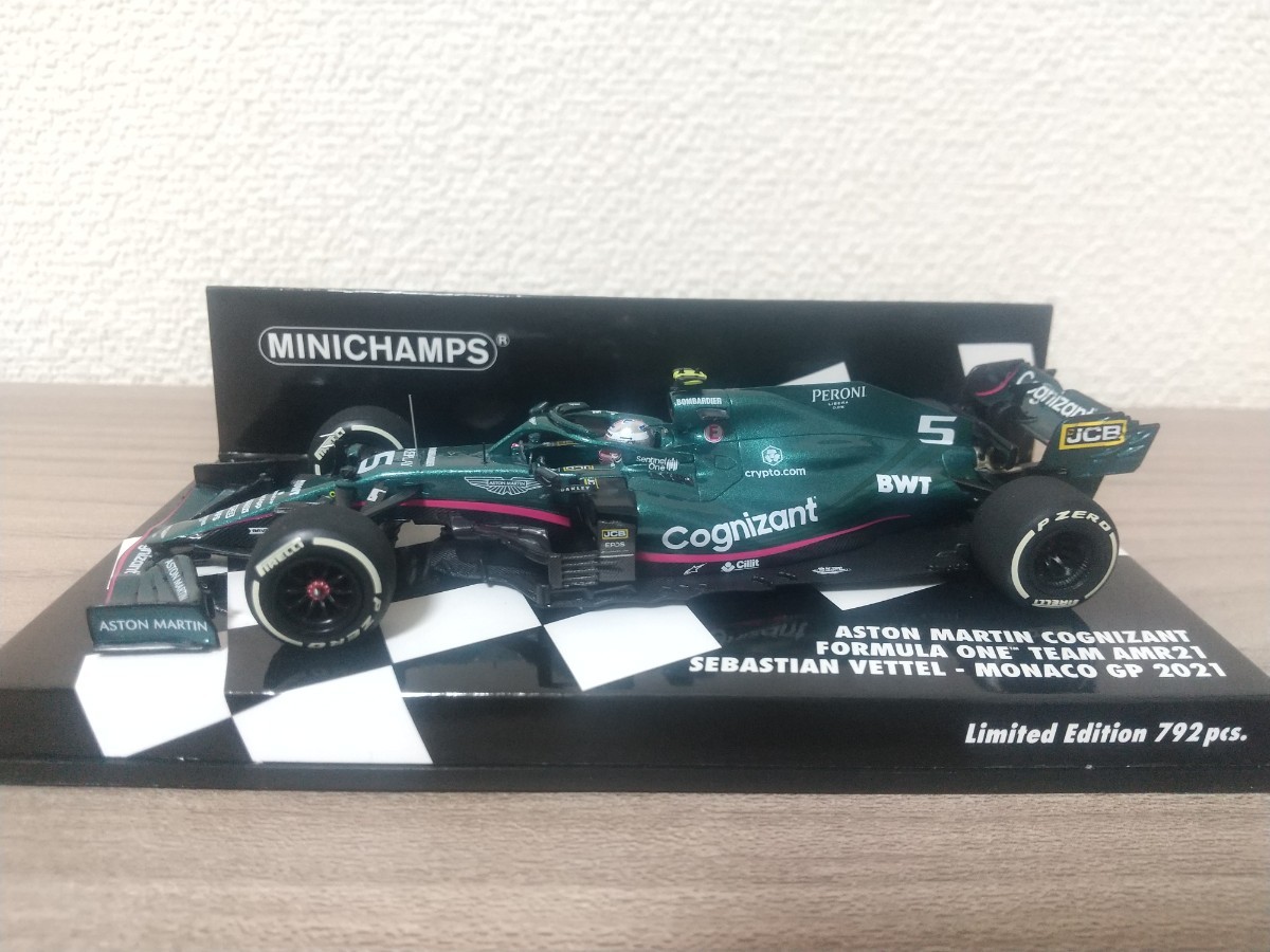 ミニチャンプス 1/43 CK 特注 フォースインディア F1 VJM09 2016