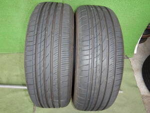 ★TOYO PROXES CL1 SUV★225/65R17 102H 残り溝:8部山以上(8.2mm以上) 2022年 2本 MADE IN JAPAN