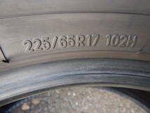 ★TOYO PROXES CL1 SUV★225/65R17 102H 残り溝:8部山以上(8.2mm以上) 2022年 2本 MADE IN JAPAN_画像6
