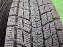 ★DUNLOP WINTERMAXX SJ8★175/80R15 90Q 残り溝:未使用に近い 2019年製 4本 MADE IN JAPAN_画像5