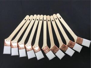  prompt decision * copper volume nylon paint brush ( Champion type ) 15 number 10 pcs set 