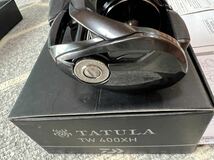 ダイワ タトゥーラTW 400XH 右 DAIWA TATULA 中古品_画像4