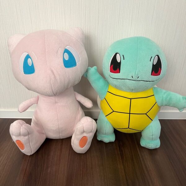 めちゃでかぬいぐるみミュウゼニガメ ポケモン