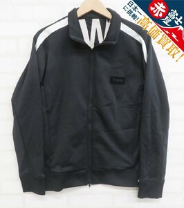 7T6498/TFW 49 junhashimoto TFW49 WARM UP TRACK JACKET T041920004 ジュンハシモト ウォームアップトラックジャケット