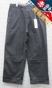 3P4095/Graphpaper Westpoint Chino Wide Straight Pants graph бумага брюки-чинос 