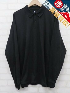 7T5953/DESCENTE PAUSE POLO L/S SHIRT デサントポーズ 長袖ポロシャツ DLMPJB60