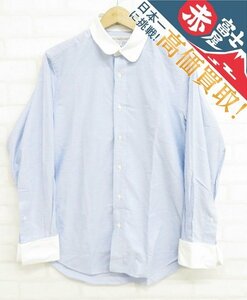 7T6307/INDIVIDUALIZED SHIRTS クレリックシャツ USA製 インディビジュアライズドシャツ