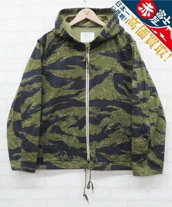 7T5805/THE REAL McCOY'S TIGER CAMOUFLAGE PARKA リアルマッコイズ タイガーカモフラージュパーカー