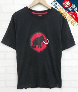 7T6130【クリックポスト対応】MAMMUT 半袖Tシャツ マムート