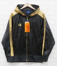 7T6568/未使用品 チャンピオン CW1316 CW1366 シェルニットパーカー セットアップ ジャージ 上下 CHAMPION_画像2