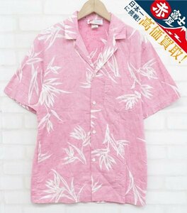 7T5975【クリックポスト対応】Malhini Hawaii コットンアロハシャツ