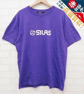 7T6139【クリックポスト対応】SILAS 半袖ロゴTシャツ サイラス