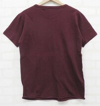 7T6675【クリックポスト対応】AtLast&Co butcher products Lot 209S 半袖ヘンリーネックTシャツ アットラスト ブッチャープロダクツ_画像3