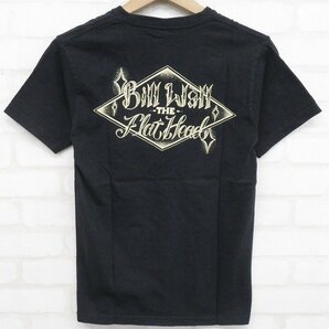 7T6478【クリックポスト対応】未使用品 フラットヘッド×ビルウォールレザー 半袖Tシャツ THE FLATHEADの画像2