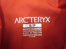 7T6133【クリックポスト対応】ARC'TERYX ポリエステルシャツ アークテリクス_画像4