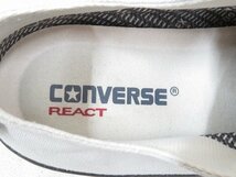 2S8039/CONVERSE REACT ALL STAR 100 GORE-TEX OX 31304150 コンバース リアクト オールスター ゴアテックス スニーカー 24.5_画像6