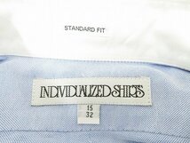 7T6307/INDIVIDUALIZED SHIRTS クレリックシャツ USA製 インディビジュアライズドシャツ_画像4