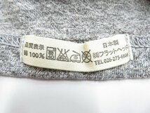 7T6480【クリックポスト対応】未使用品 フラットヘッド×ビルウォールレザー 半袖Tシャツ THE FLATHEAD_画像6