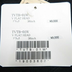 7T6478【クリックポスト対応】未使用品 フラットヘッド×ビルウォールレザー 半袖Tシャツ THE FLATHEADの画像4