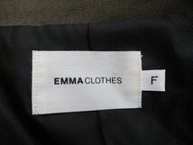 3J2483/EMMA CLOTHES オーバーサイズトレンチコート エマクローズ_画像5