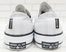 2S8039/CONVERSE REACT ALL STAR 100 GORE-TEX OX 31304150 コンバース リアクト オールスター ゴアテックス スニーカー 24.5_画像4