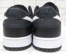 2S8016/未使用品 Nike Dunk Low Retro Black Panda 2.0 DJ6188-002 ナイキ ダンクロー スニーカー_画像4