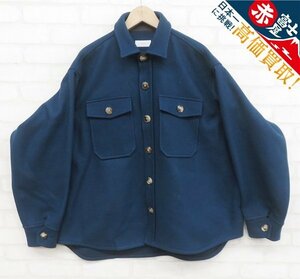 3J2437/COVER Melton CPO Jacket カバー メルトンCPOジャケット