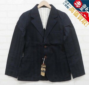 7T6573/未使用品 Dapper's Lot1163 Bi-Swing Tailored Jacket ダッパーズ テーラードジャケット