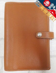 2A6580[ click post correspondence ]COACH leather pocketbook cover Coach 