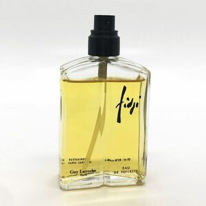 GUY LAROCHE ギ ラロッシュ フィジー FIDJI EDT 50ml ☆残量たっぷり　送料350円