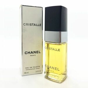 CHANEL シャネル クリスタル EDT 100ml ☆残量たっぷり　送料510円