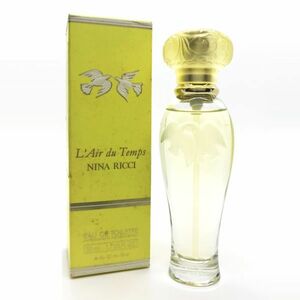 NINA RICCI ニナ リッチ レール デュタン L'AIR DU TEMPS EDT 50ml ☆残量たっぷり9割　送料350円