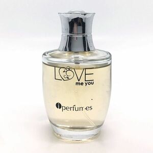 I PERFUMES アイ パフューム ラブ ミー ユー EDT 100ml ☆残量たっぷり9割　送料510円