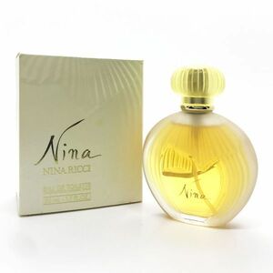 NINA RICCI ニナ リッチ ニナ EDT 50ml ☆ほぼ未使用　送料350円