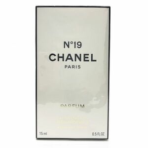 CHANEL シャネル No.19 パルファム 15ml ☆新品未開封　送料350円