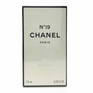 CHANEL シャネル No.19 パルファム 7.5ml ☆新品未開封　送料350円