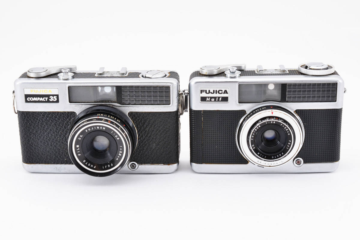 ヤフオク! -「fujica compact 35」の落札相場・落札価格