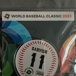 ダルビッシュ選手 侍ジャパン/WBC/ピンバッジ