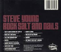 輸 Steve Young Rock Salt And Nails◆規格番号■EDCD-193◆送料無料■即決●交渉有_画像2