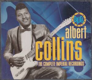 輸 Albert Collins アルバート・コリンズ The Complete Imperial Recordings 2CD◆規格番号■CDP-7967402◆送料無料■即決●交渉有