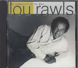 輸 Lou Rawls It's Supposed To Be Fun◆規格番号■CDP-7938412◆送料無料■即決●交渉有