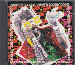 輸 Bootsy Collins ブーツィ・コリンズ What's Bootsy Doin'?◆規格番号■CK-44107◆送料無料■即決●交渉有