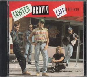 輸 Sawyer Brown Cafe On The Corner◆規格番号■D2-77574◆送料無料■即決●交渉有