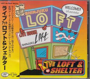 国 VA / Live at LOFT & SHELTER 新宿ロフト シェルター◆規格番号■LOOA-1◆送料無料■即決●交渉有