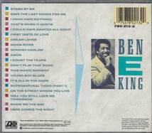 輸 Ben E. King The Ultimate Collection: Stand By Me◆規格番号■7802132◆送料無料■即決●交渉有_画像2