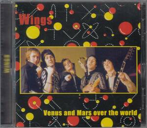 WINGS / VENUS AND MARS OVER THE WORLD◆規格番号■JOH-01◆送料無料■即決●交渉有