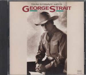 輸 George Strait Ten Strait Hits◆規格番号■MCAD-10450◆送料無料■即決●交渉有