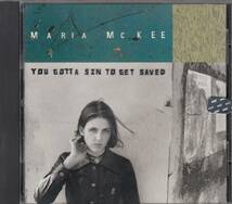 輸 Maria McKee You Gotta Sin To Get Saved マリア・マッキー◆規格番号■GEFD-24508◆送料無料■即決●交渉有_画像1