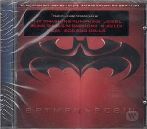輸 VA Batman & Robin Music From And Inspired By The Batman & Robin Motion Picture 未開封◆規格番号■9362466202◆送料無料■即決●